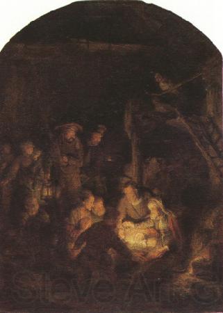 REMBRANDT Harmenszoon van Rijn The Descent from the Cross (mk33) Spain oil painting art